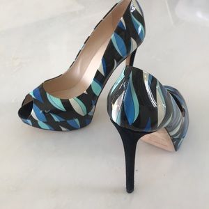Emilio Pucci platform heels